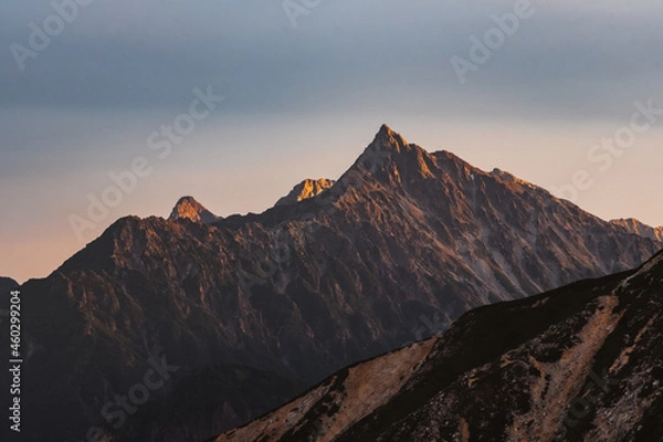 Fototapeta 憧れの山