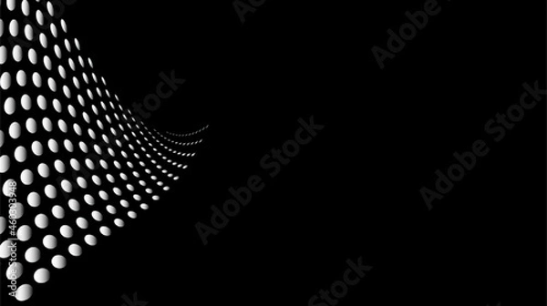 Obraz black abstract background, desktop wallpaper