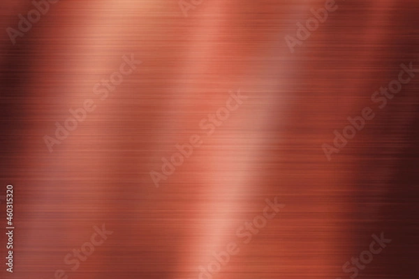 Obraz copper gradient metal texture background