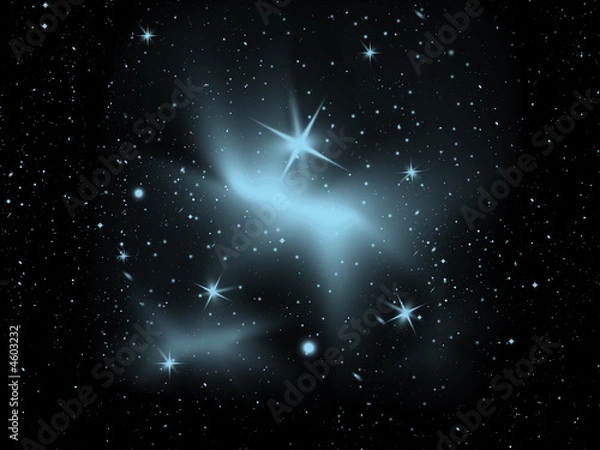 Fototapeta abstract space background