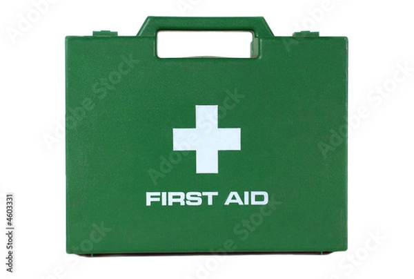 Obraz Green First Aid Kit