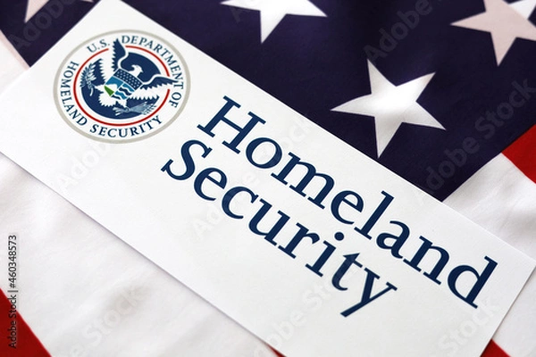 Obraz Homeland Security