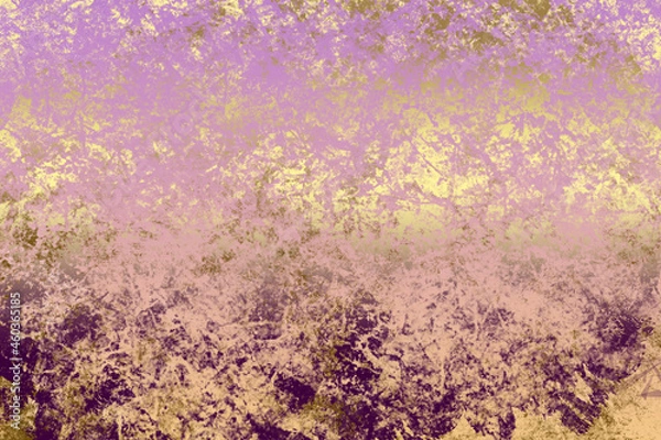 Obraz Golden Abstract  decorative paper texture  background  for  artwork  - Illustration