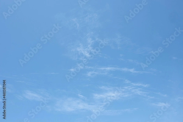 Fototapeta blue sky with clouds