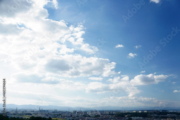 Obraz sky and clouds
