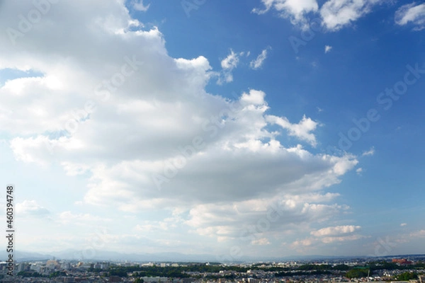 Obraz sky and clouds