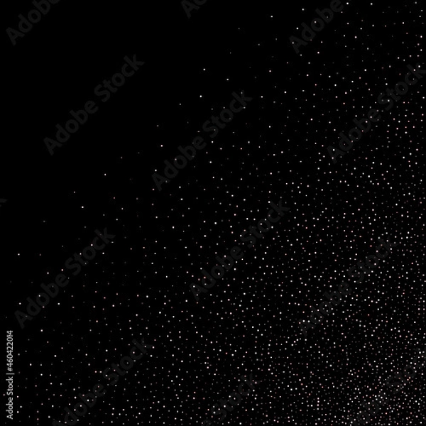 Obraz Rose pink stars Sprocket shiny confetti little