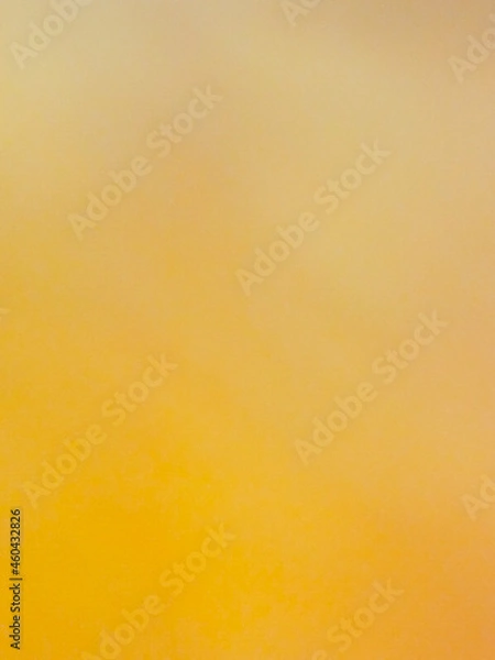 Obraz gradient orange yellow texture It's a blurry abstract background.