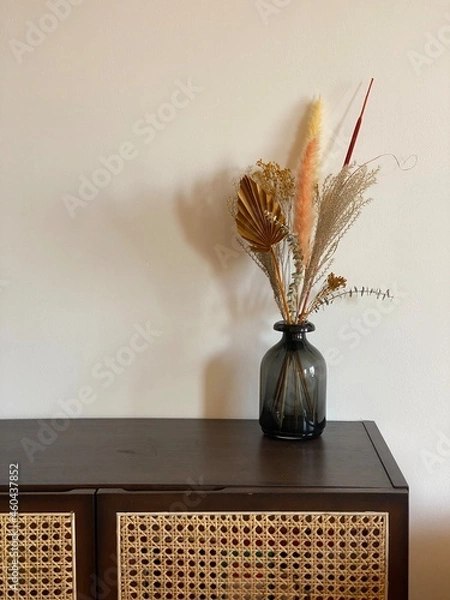 Obraz dried flowers bunch