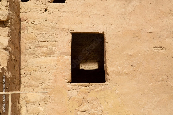 Obraz old wall with window