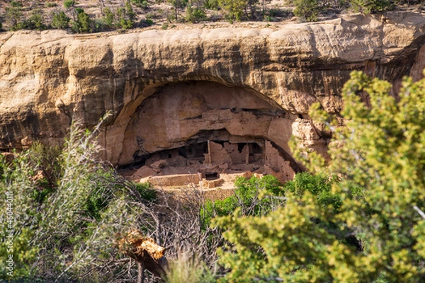 Obraz cave in the mountains