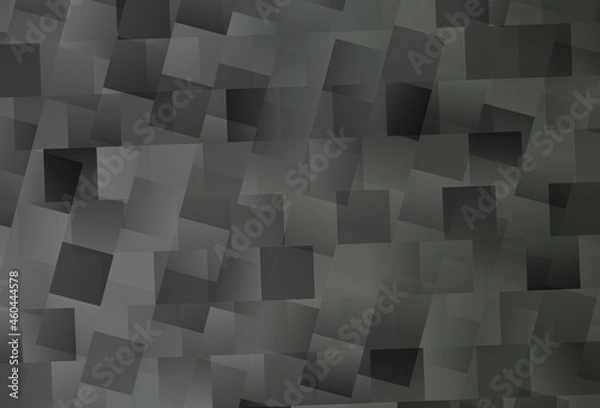 Fototapeta Light Gray vector template with rhombus.