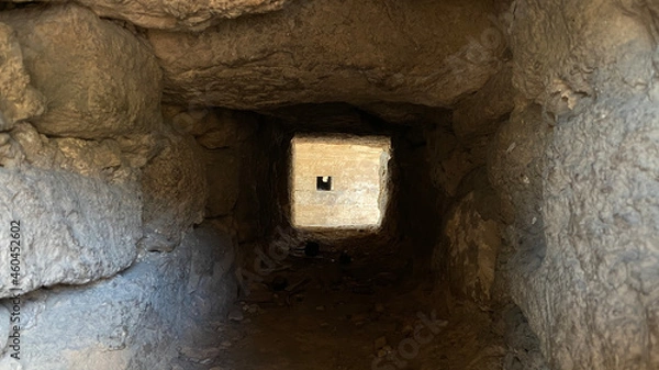 Obraz window in the cave