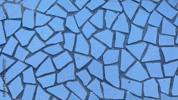 Obraz blue background