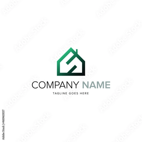 Obraz Letter S logo icon design template elements