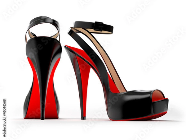 Obraz High Heels