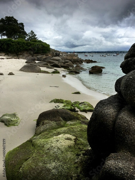 Obraz Crique et rochers