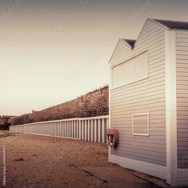 Obraz Cabane de plage