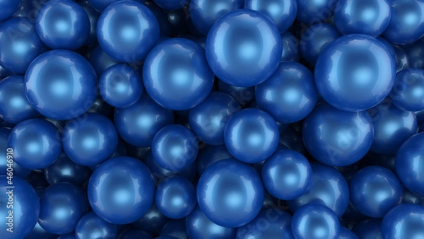 Fototapeta Balls background