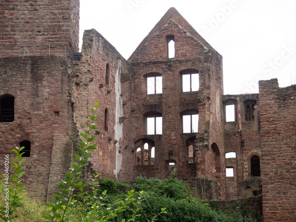 Obraz Altes Burggemäuer 