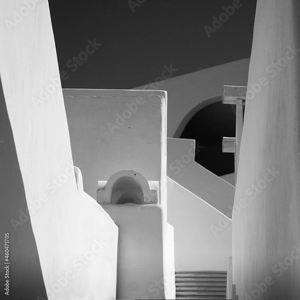 Obraz détails architecture grèce