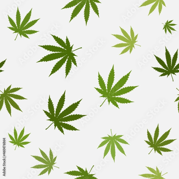 Obraz marijuana leaf