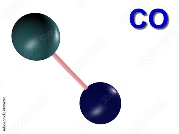 Obraz Mol CO