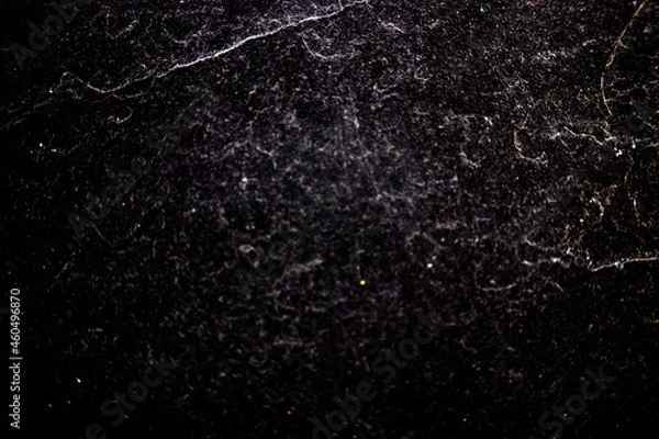 Obraz Black stone texture background