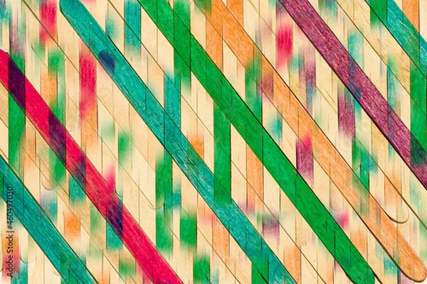 Obraz Colorful textured background