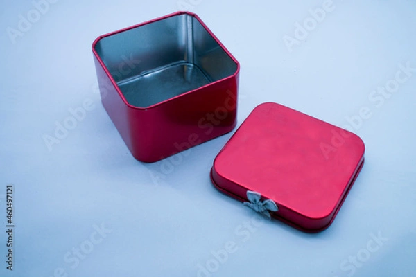 Obraz Red Metal Box