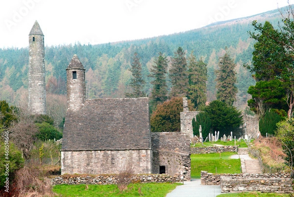 Obraz glendalough