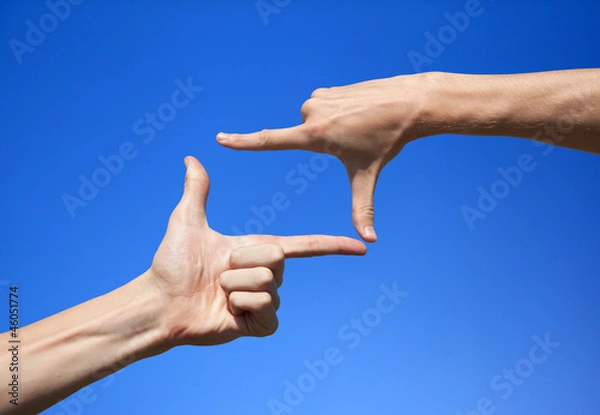 Fototapeta Rama kompozycji