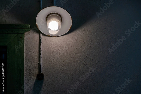 Obraz Alte Lampe