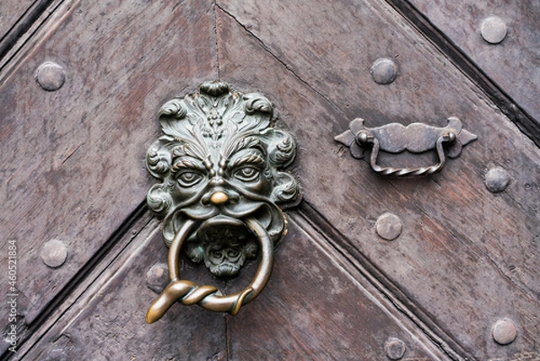 Obraz Türknauf, Türklopfer