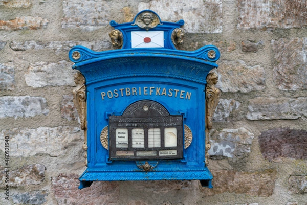 Obraz Alter Briefkasten