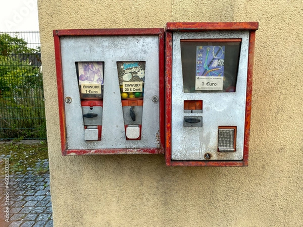 Obraz Kaugummiautomaten