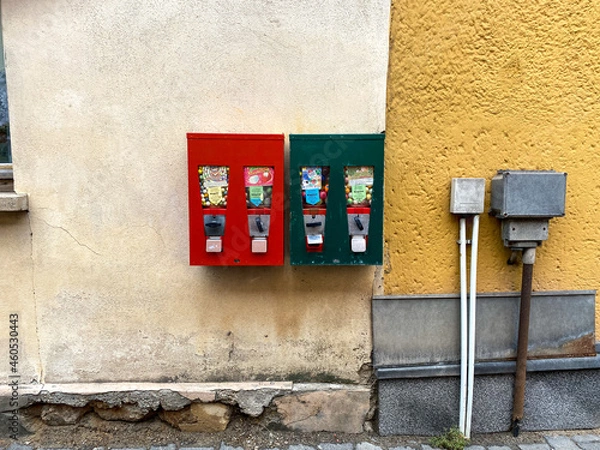 Obraz Kaugummiautomaten