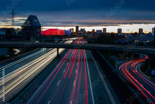 Obraz Autobahn Basel