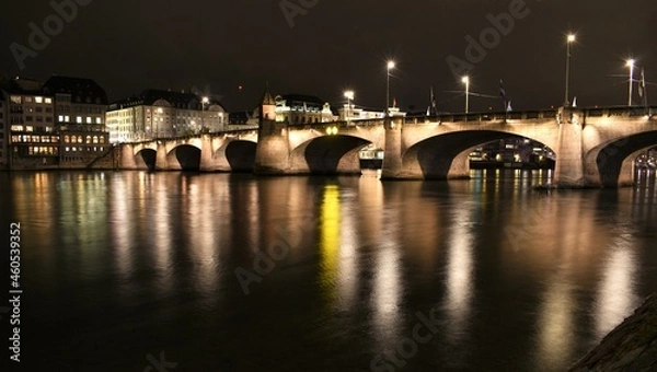 Obraz Mittlere Brücke