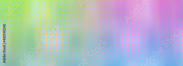 Fototapeta Abstract iridescent motion blur background image.