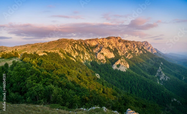 Fototapeta Mountain panorama