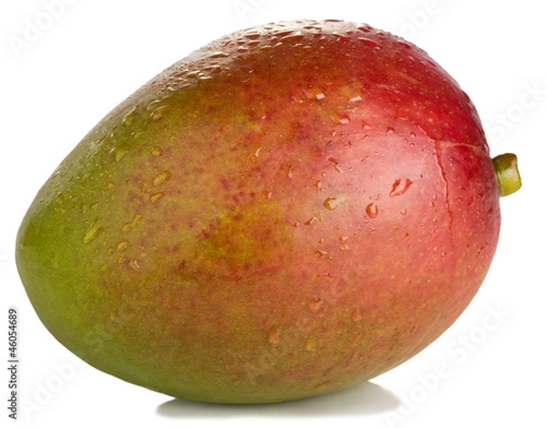 Fototapeta Mango with drops