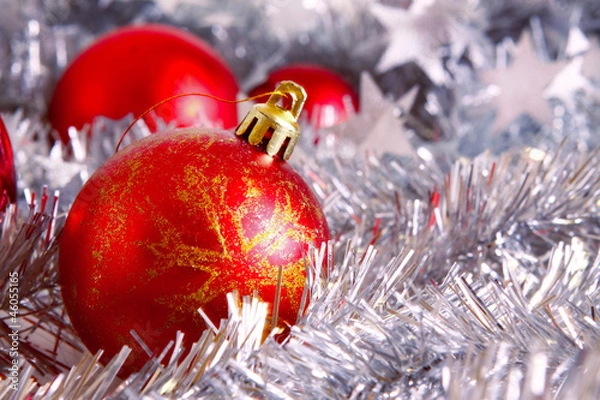 Obraz Weihnachtskugel