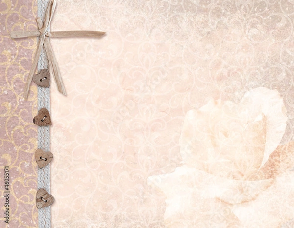 Fototapeta Background for congratulation  card