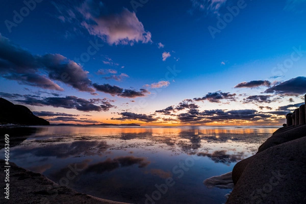 Obraz sunset over the sea