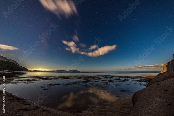 Obraz sunset at the beach