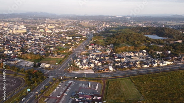 Fototapeta 阿知須きらら浜! 山口きらら博記念公園の景色