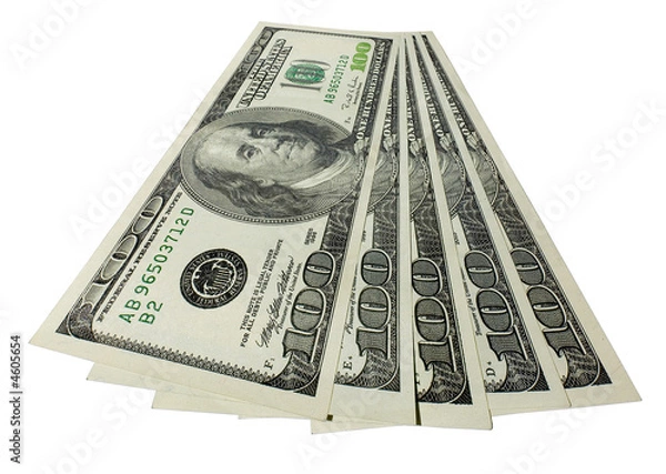 Fototapeta Pięćset