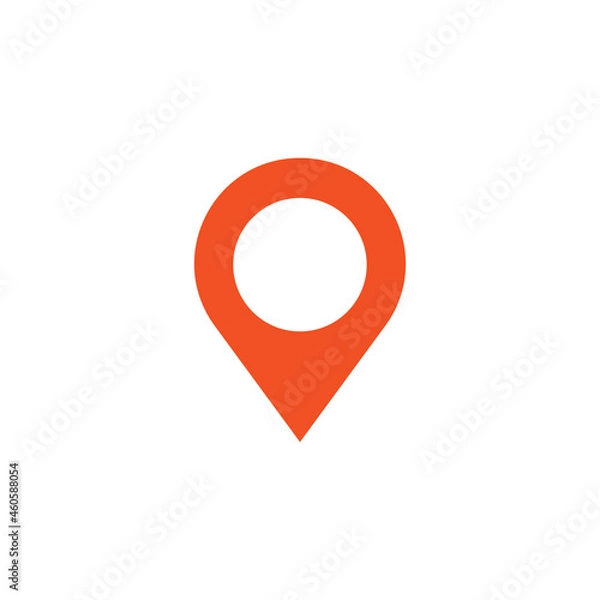 Obraz location icon design template vector
