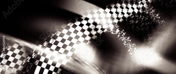 Obraz Spectacular abstract background.  Bright and expressive texture.